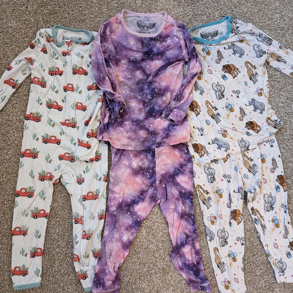 Bamboo PJs 18-24 months